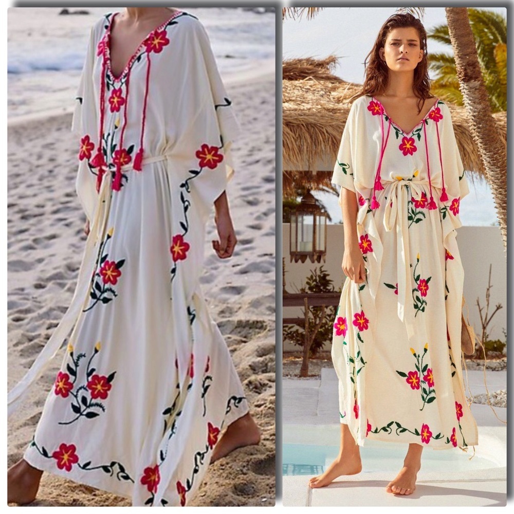 Spell & The Gypsy Sayulita kaftan